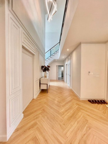 รูป ให้เช่า บ้านเดี่ยวหรู THE CITY บางนา | บ้านไซส์ใหญ่สุด 416 ตร.ม. | ถนนเมน | ใกล้ Clubhouse | Modern Luxury - รูปที่ 6/15