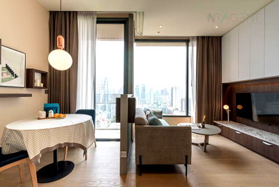 Condos for rent : 🎊 For Rent Condo THE ESSE ASOKE Building 1, Floor 21,2 bed room, Room size 75.00 sqm