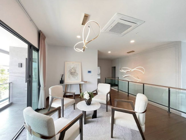 รูป ให้เช่า บ้านเดี่ยวหรู THE CITY บางนา | บ้านไซส์ใหญ่สุด 416 ตร.ม. | ถนนเมน | ใกล้ Clubhouse | Modern Luxury - รูปที่ 12/15