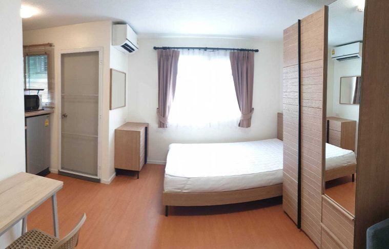 1-bed condo for sale, 21.5 sqm, Lumpini Condo Town Romklao - Suvarnabhumi