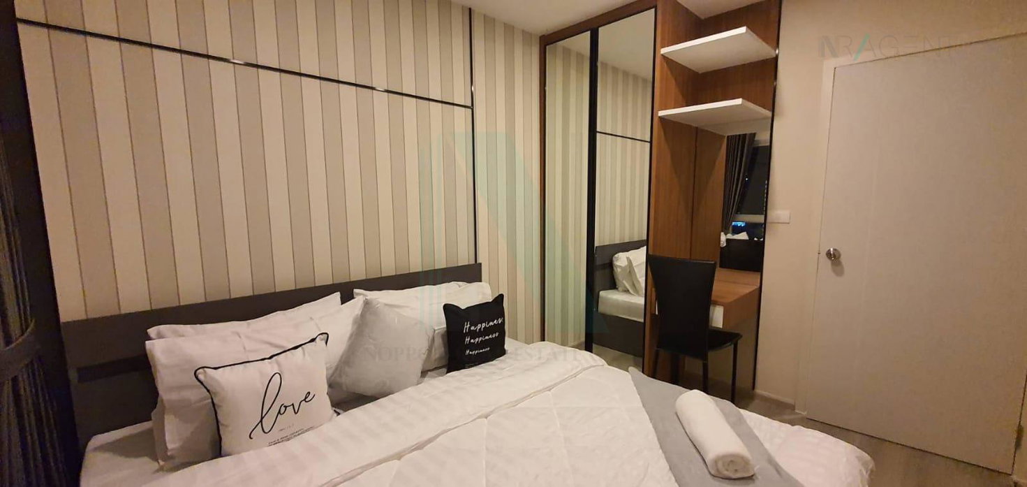 รูป ให้เช่าคอนโด เอลลิโอ สาทร - วุฒากาศ อาคาร 1 ชั้น 18 2 ห้องนอน ขนาด 35 ตรม ใกล้ The Quarter วุฒากาศ - รูปที่ 2/8