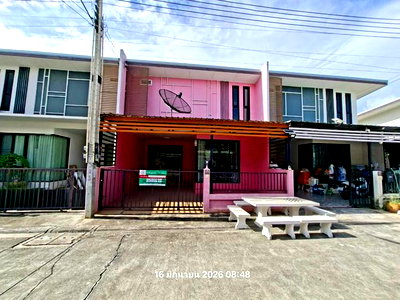 Townhouses for sale Rayong : TOWN HOUSE 26.6 Sq.w. Pluak Daeng Rayong for 1.1M