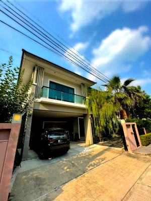 Houses for rent Suan Luang : For Rent Detached House the Plam Pattanakran GH636