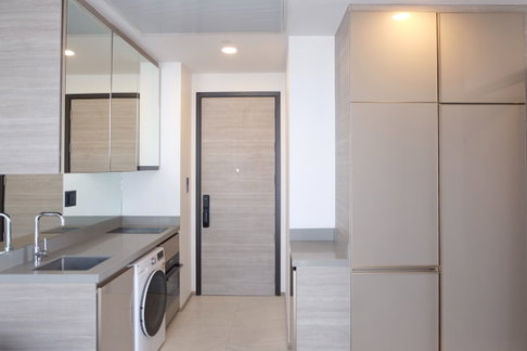 ห้องว่าง** ✅ ✅ ให้เช่า - The Crest Park Residences , Super Luxury พร้อมเข้าอยู่ ติดต่อไลน์ @BKTASSET 📌📌