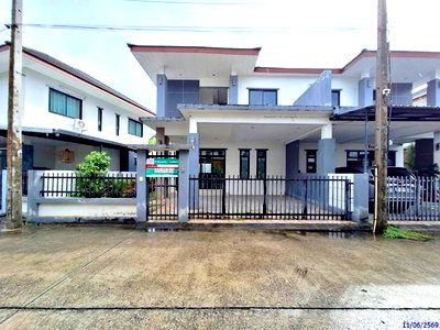 บ้านเดี่ยว เมืองตรัง ตรัง : บ้านเดี่ยว 36.2 ตร.วา มหานครตรังวิลเลจ แอท มหานคร เมืองตรัง ตรัง 2.7M