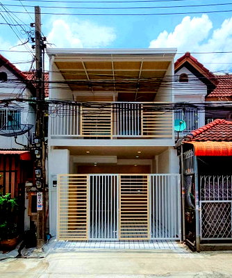 ขายทาวน์โฮม : MO.  บ้านสวย  ใกล้ท่าน้ำนนท์  เข้าซอย 50 เมตร  #หมู่บ้านพรทิพย์  บางศรีเมือง  เมืองนนทบุรี   ใกล้สะพานมหาเจษฎาฯ