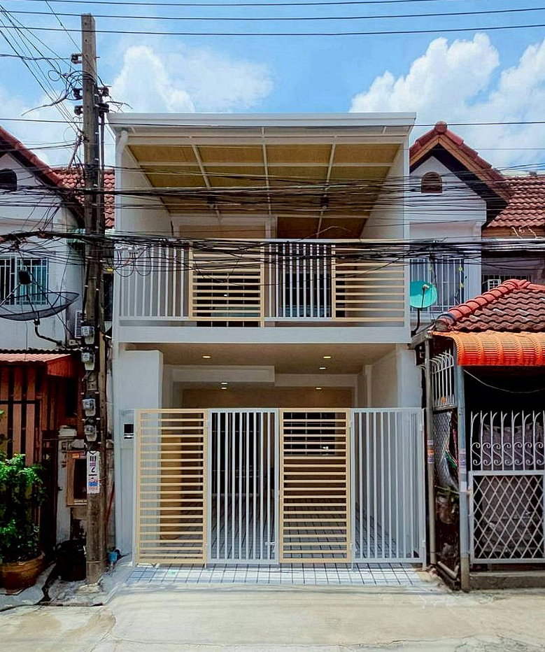 รูป MO. บ้านสวย ใกล้ท่าน้ำนนท์ เข้าซอย 50 เมตร #หมู่บ้านพรทิพย์ บางศรีเมือง เมืองนนทบุรี ใกล้สะพานมหาเจษฎาฯ - รูปที่ 1/19