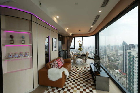 Ashton Asoke. 3bed 100sqm. Line id: @pfagent