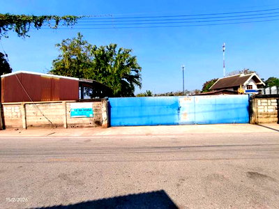 Factory for sale Kaset Sombon Chaiyaphum : FACTORY 1798.2 Sq.w. Kaset Sombon Chaiyaphum for 12.8M