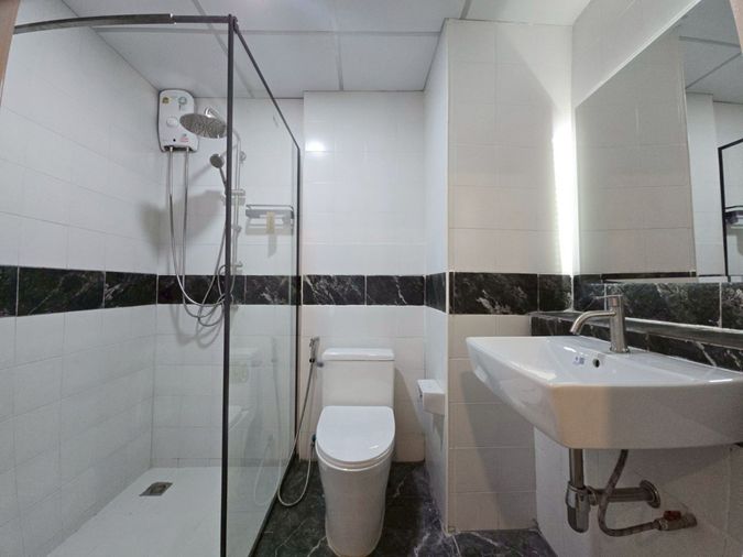1-bed condo for rent, 48 sqm, Panchasarp Suite Ratchada - Ladprao