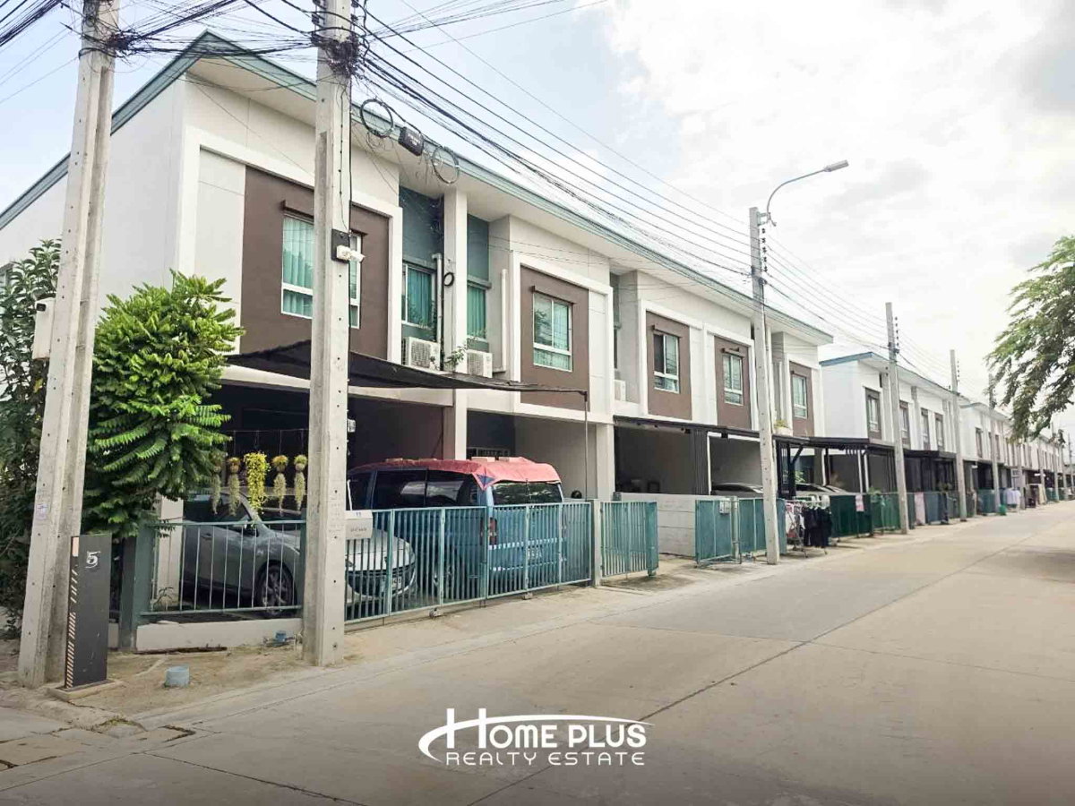 รูป ขายทาวน์โฮม 2 ชั้น บ้านลุมพินี ทาวน์วิลล์ ลาดปลาดุก–บางไผ่ สเตชั่น หน้าบ้านติดสวน ใกล้รถไฟฟ้าสายสีม่วง พร้อมอยู่ - รูปที่ 23/24