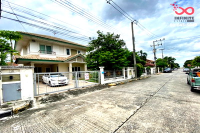 บ้านเดี่ยว โรงเรียนเปรมฤทัย : ขายบ้านเดี่ยว 2 ชั้น 62 ตร.ว. หมู่บ้านวราบดินทร์ วงแหวน–ลำลูกกา (โซน 3) ใกล้วงแหวนกาญจนาภิเษก