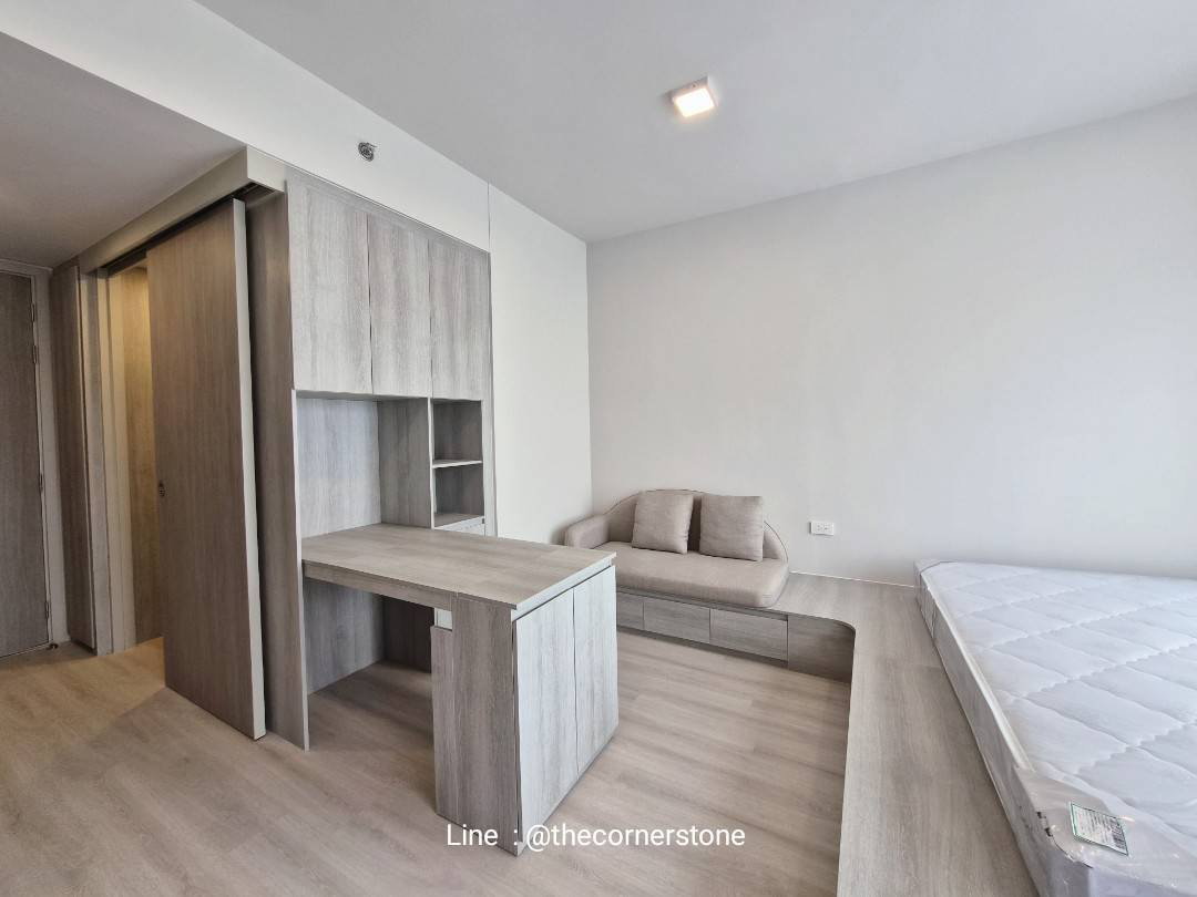 picture For Rent❗️Pet Friendly "COBE Ratchada-Rama 9" Floor 12 | Size 24.50 Sq.m. - 5/24