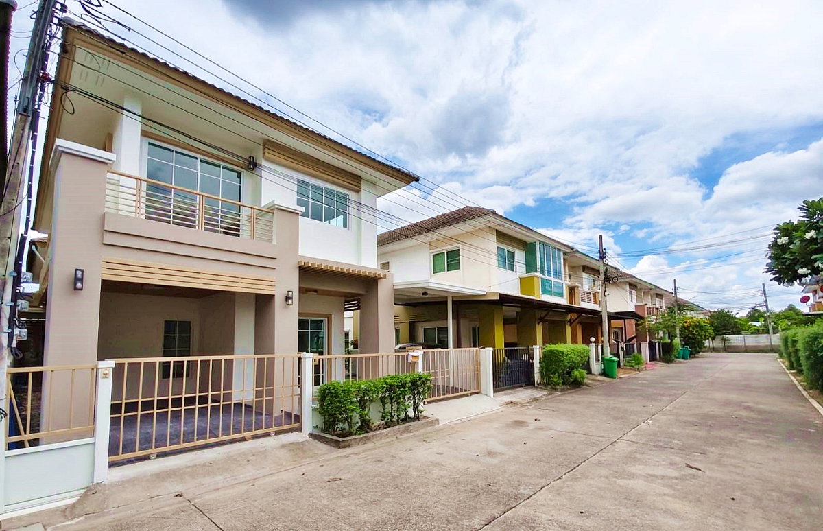 รูป AF. บ้านสวย รีโนเวทใหม่ #หมู่บ้านวิลล่า คุณาลัย ติดถนนวัดลาดปลาดุก บางบัวทอง ใกล้เซ็นทรัล เวสเกต - รูปที่ 2/32