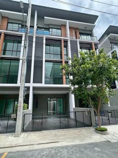 4-bed home office for rent, 230 sqm, 22 sq wah, Bueng Kum