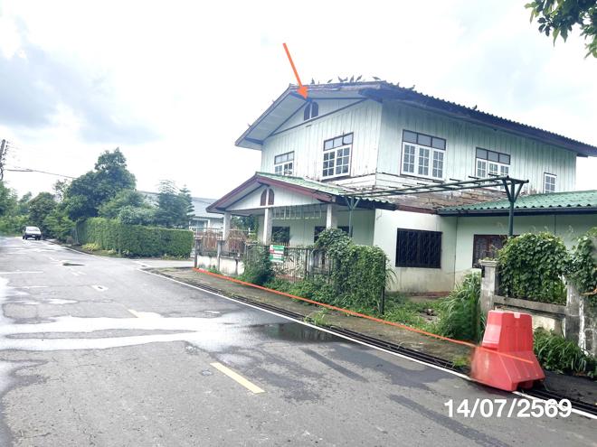 รูป บ้านเดี่ยว 71.1 ตร.วา วารินชำราบ อุบลราชธานี 463,000 - รูปที่ 2/45