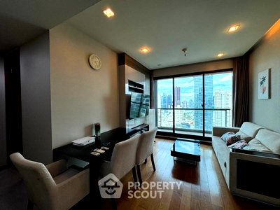 เช่าคอนโด BTS เซนต์หลุยส์ : ชั้น 34 ห้อง 2 ห้องนอน The Address Sathorn ใกล้ BTS Saint Louis เพียง 200 ม. (ID 2198497)