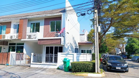 🏡✨ ให้เช่าทาวน์โฮมหลังมุม – หมู่บ้านอารียา เดอะคัลเลอร์2 ลาดปลาเค้า ทำเลดี ใกล้เกษตร–นวมินทร์ และรามอินทรา