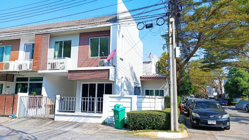 รูป 🏡✨ ให้เช่าทาวน์โฮมหลังมุม – หมู่บ้านอารียา เดอะคัลเลอร์2 ลาดปลาเค้า  ทำเลดี ใกล้เกษตร–นวมินทร์ และรามอินทรา - รูปที่ 1/11