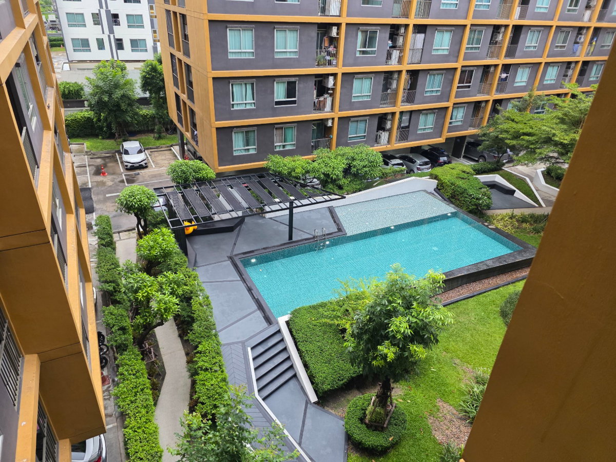 picture For rent Condo U Campus Rangsit - Muang Ake - 10/10