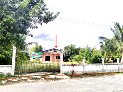 Houses for sale : HOME 205 Sq.w. Si Khonlaphum Surin for 2.5M
