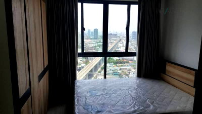 Condos for rent : For Rent Condo IDEO MOBI WONGSAWANG INTERCHANGE Building , Floor 22,Studio, Room size 24 sqm