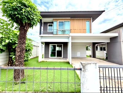 Houses for rent Khon Kaen : The rental house, Inicio Maliwan village.