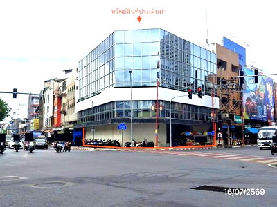 สำนักงาน ถนนเพชรเกษม หาดใหญ่ : อาคารที่ทำการสาขา 100 ตร.วา อาคารปิดทำการ สาขาถนนศุภสารรังสรรค์ หาดใหญ่ หาดใหญ่ สงขลา 48M