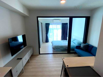 Condos for rent : 🎉 For rent condo A SPACE MEGA Building 1, Floor 18,1 bed room, Room size 29.00 sqm
