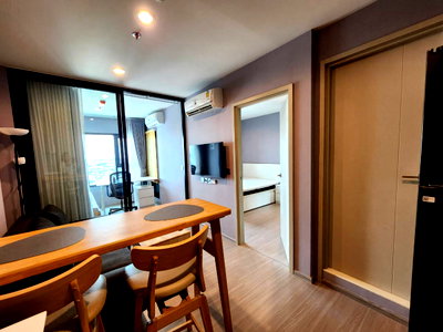 Condos for rent : PFD-08823 Condo for rent, Aspire Erawan Prime, fully furnished, ready to move in, next to BTS Chang Erawan 🏙️✨
