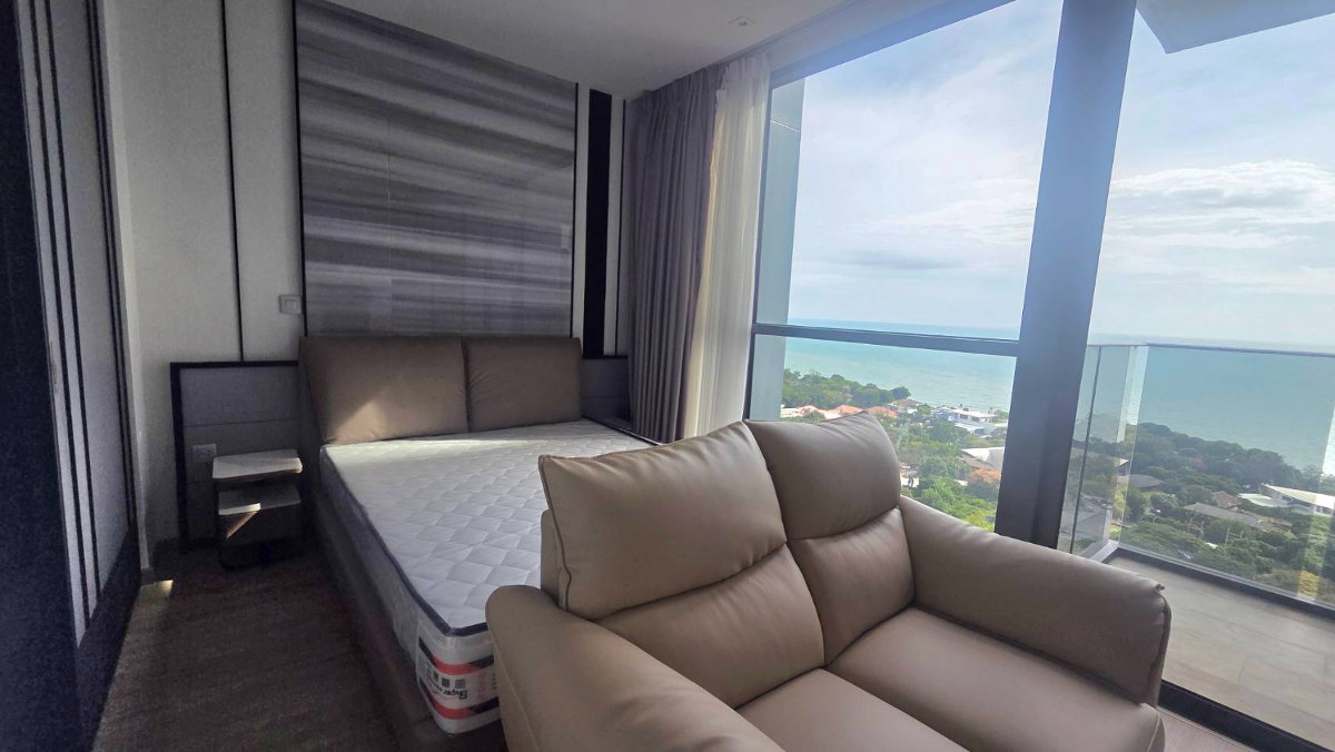 🎥 ⛵  FINAL CLEARANCE ⛵ Cozy Beach view / 20F / Studio room >> THB3.29mil彡