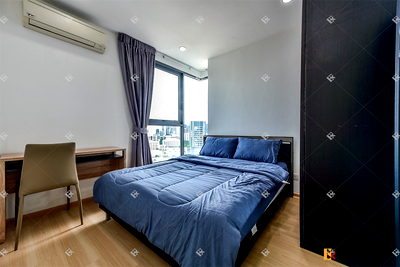 Condos for rent : Ideo Q Chula-Samyan Start your comfort here near MRT Sam Yan Station