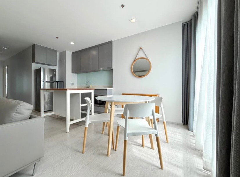 รูป 2นอน 2น้ำ Rhythm Sukhumvit 36-38 ห้องใหญ่มาก ระเบียงกว้าง ชั้น 21 - รูปที่ 5/16