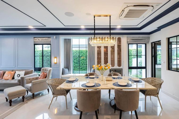 ขายบ้านเดี่ยว 4 ห้องนอน 302 ตร.ม. 100.2 ตร.ว. นันทวัน พระราม 9 กรุงเทพกรีฑาตัดใหม่