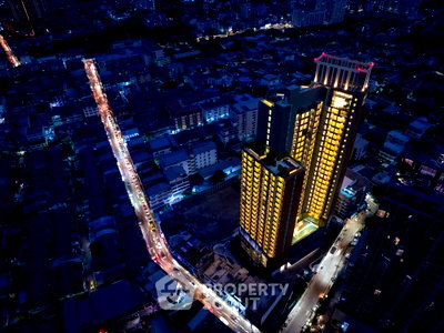 ขายคอนโด : ชั้น 21 ห้องนอน 1 ห้อง The Stage Mindscape ใกล้ MRT ห้วยขวาง 300 ม. (ID 3209247)