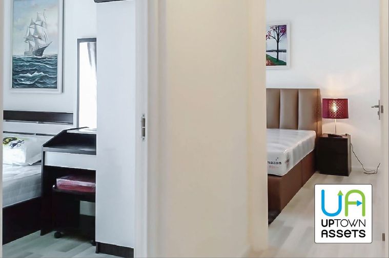 2-bed condo for sale, 55 sqm, The Key Sathorn - Charoenrat