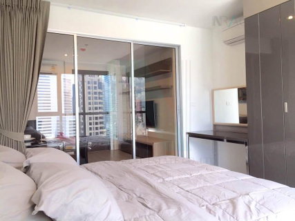รูปภาพ 🎊 For Rent Condo RHYTHM  SATHORN - NARATHIWAS Building 1, Floor 24,1 bed room, Room size 38 sqm