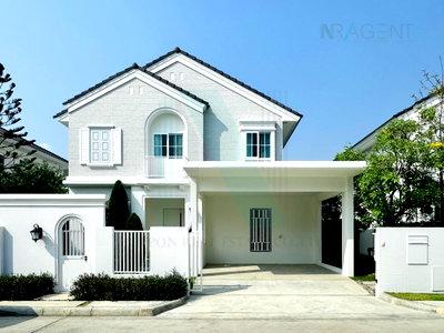 เช่าบ้านเดี่ยว บ.บรอนสัน แอนด์ จาคอบส์ อินเตอร์เนชั่นแนล : 📌 ให้เช่าบ้านเดี่ยว 2 ชั้น ชัยพฤกษ์ บางนา กม.15 3 ห้องนอน 4 ห้องน้ำ