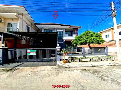 Houses for sale : HOME 50 Sq.w. Nong Khae Saraburi for 3.3M