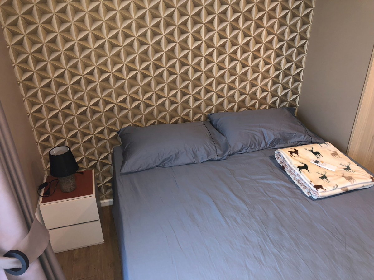 รูป 💮ให้เช่าคอนโด Tropicana @ BTS Erawan ใกล้ BTS เอราวัณ 1ห้องนอน 29.2ตรม.ห้องสวย มีเครื่องซักผ้า เช่าเพียง 8500- - รูปที่ 2/12