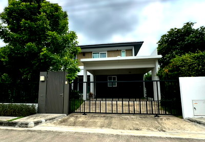 บ้านเดี่ยวให้เช่า : ให้เช่า บ้านเดี่ยว โครงการ For Rent Detached house Mantana Motorway New Krungthepkreetha GH554กรุงเทพกรีฑาตัดใหม่ GH554
