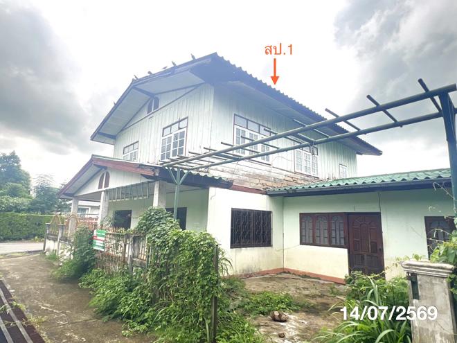 รูป บ้านเดี่ยว 71.1 ตร.วา วารินชำราบ อุบลราชธานี 463,000 - รูปที่ 5/45