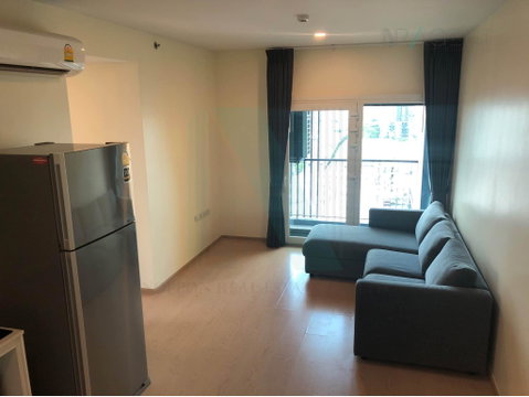 ให้เช่าคอนโด เดอะทรี สุขุมวิท 71-เอกมัย อาคาร 1 ชั้น 12A 2 ห้องนอน ขนาด 54.00 ตรม ใกล้ ตลาดเอกรินทร์