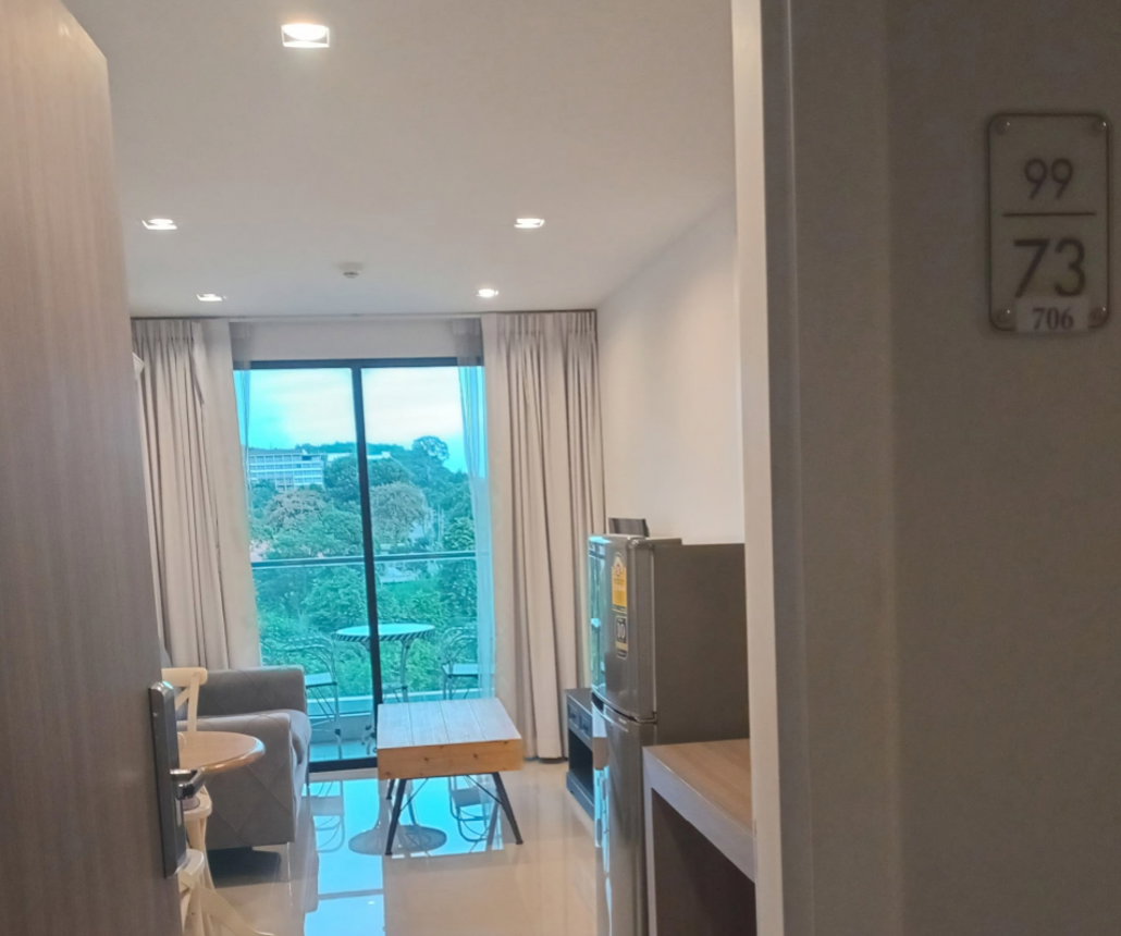 รูป 🔥 ขายด่วน! ดิ แอมเบอร์ คอนโดมิเนียม | De Amber Condo | ใกล้หาดบางเสร่ - รูปที่ 3/6