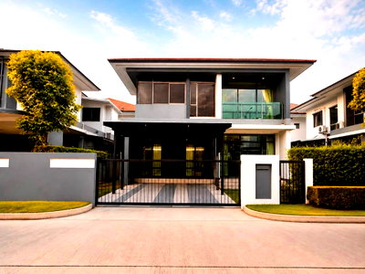 บ้านเดี่ยวให้เช่า : ให้เช่า บ้านเดี่ยว โครงการเศรษฐสิริ กรุงเทพกีฑา GH635