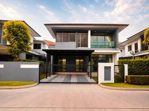 ให้เช่า บ้านเดี่ยว โครงการเศรษฐสิริ กรุงเทพกีฑา GH635