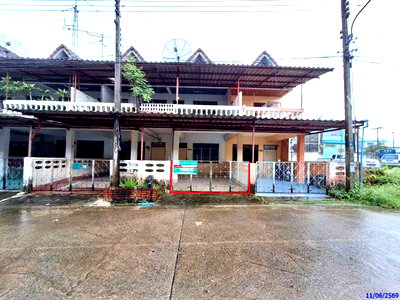 Townhouses for sale : TOWN HOUSE 19.4 Sq.w. Muang Trang Trang for 1.5M