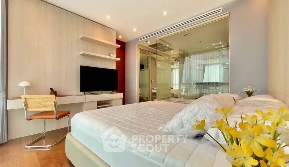 รูป ชั้น 25 2 ห้องนอน The Address Sukhumvit 28 ใกล้ BTS พร้อมพงษ์ (ID 3209214) - รูปที่ 3/10