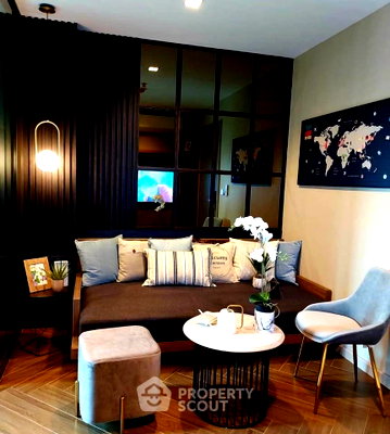 คอนโดให้เช่า : คอนโด 1 ห้องนอน Life Asoke ขนาด 33 ตร.ม. ใกล้ ARL มักกะสัน (ID 3209558)