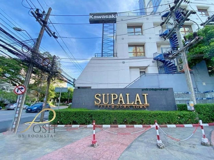 รูป ให้เช่า คอนโดศุภาลัย ปาร์ค ดาวน์ทาวน์ Supalai Park Downtown ใกล้ย่านเมืองเก่า Limelight Phuket, โรงเรียนสตรีภูเก็ต - รูปที่ 16/24